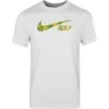 Nike Golf T-Shirt - Tee Swoosh Golf - White FA23 2 Nike Golf T-Shirt - Tee Swoosh Golf - White FA23 -Golf Fashion Shop nike golf t shirt tee swoosh golf white su23 fd0035 100 46