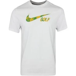 Nike Golf T-Shirt - Tee Swoosh Golf - White FA23
