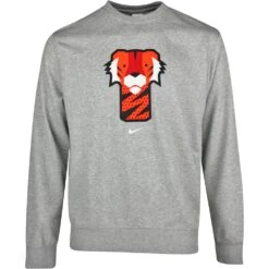 Nike Golf Jumper - Frank Crew Neck Sweater - Grey NRG SP23