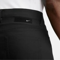 Nike Golf Trousers - NK 5 Pocket Repel Slim - Black FA23 17 Nike Golf Trousers - NK 5 Pocket Repel Slim - Black FA23 -Golf Fashion Shop nike golf trousers nk 5 pocket repel slim black su23 da3064 010 151