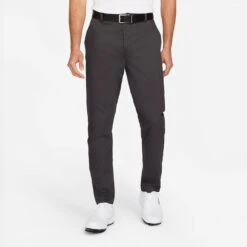 Nike Golf Trousers - NK UV Chino Pant Slim - Dark Smoke Grey FA23 -Golf Fashion Shop nike golf trousers uv chino sp21 01g p2lmxnz5lzfyhqv1