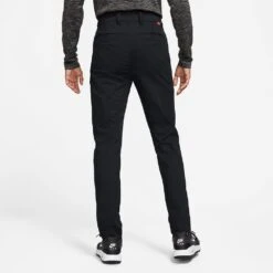 Nike Golf Trousers - NK UV Chino Pant Slim - Black FA23 -Golf Fashion Shop nike golf trousers uv chino sp21 02b earrcebqlykvyno4