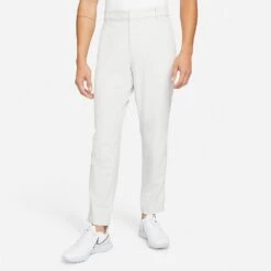Nike Golf Trousers - NK DF Vapor Slim - Photon Dust FA23 -Golf Fashion Shop nike golf trousers vapor slim pant sp22 02b
