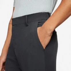 Nike Golf Trousers - NK DF Vapor Slim - Dark Smoke FA23 -Golf Fashion Shop nike golf trousers vapor slim pant sp22 03c