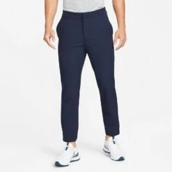 Nike Golf Trousers - NK DF Vapor Slim - Obsidian FA23 -Golf Fashion Shop nike golf trousers vapor slim pant sp22 04b