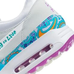 Nike Golf Shoes - Air Max 1 '86 OG G - Open NRG 2023 -Golf Fashion Shop nike golf shoes open championship royal liverpool play to live 0023 aurora dv1407 100 phsyd002 1500
