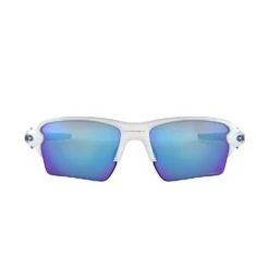 Oakley Golf Sunglasses - Flak 2.0 XL - Polished White 2023 -Golf Fashion Shop oakley golf sunglasses flak 2.0 xl polished white 2023 oo9188 9459 36