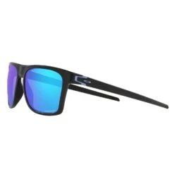 Oakley Golf Sunglasses - Leffingwell - Matte Black - Sapphire 2023