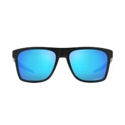 Oakley Golf Sunglasses - Leffingwell - Matte Black - Sapphire 2023 -Golf Fashion Shop oakley golf sunglasses leffingwell matte black sapphire 2023 oo9100 1257 151