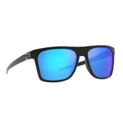 Oakley Golf Sunglasses - Leffingwell - Matte Black - Sapphire 2023 -Golf Fashion Shop oakley golf sunglasses leffingwell matte black sapphire 2023 oo9100 1257 152