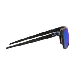 Oakley Golf Sunglasses - Leffingwell - Matte Black - Sapphire 2023 -Golf Fashion Shop oakley golf sunglasses leffingwell matte black sapphire 2023 oo9100 1257 154