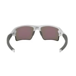 Oakley Golf Sunglasses - Flak 2.0 XL - Polished White 2023 -Golf Fashion Shop oakley golf sunglasses radar ev path polished white 2023 oo9208 7338 12 1