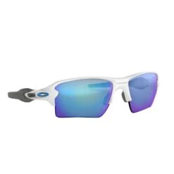 Oakley Golf Sunglasses - Flak 2.0 XL - Polished White 2023 -Golf Fashion Shop oakley golf sunglasses radar ev path polished white 2023 oo9208 7338 6 1