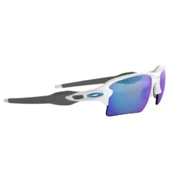 Oakley Golf Sunglasses - Flak 2.0 XL - Polished White 2023 -Golf Fashion Shop oakley golf sunglasses radar ev path polished white 2023 oo9208 7338 7 1