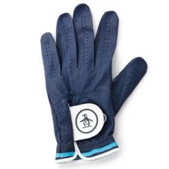 Original Penguin Golf Glove - Double Tipped - Black Iris AW23
