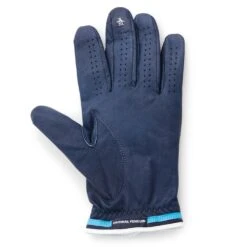 Golf Fashion Shop -Golf Fashion Shop ogasc063 417 original penguin golf glove double tipped black iris ss23 d