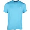 Original Penguin T-Shirt - Solid Performance Tee - Aquarius SS23 -Golf Fashion Shop ogksb0n5 476 original penguin t shirt solid performance tee aquarius ss23 m