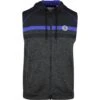 Original Penguin Golf Hoodie - Heritage MM Vest - Caviar SS23