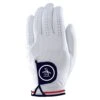 Original Penguin Golf Glove - Double Tipped - Bright White AW23 -Golf Fashion Shop original penguin golf glove leather double tipped ss22 01b