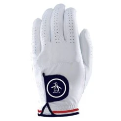 Original Penguin Golf Glove - Double Tipped - Bright White AW23