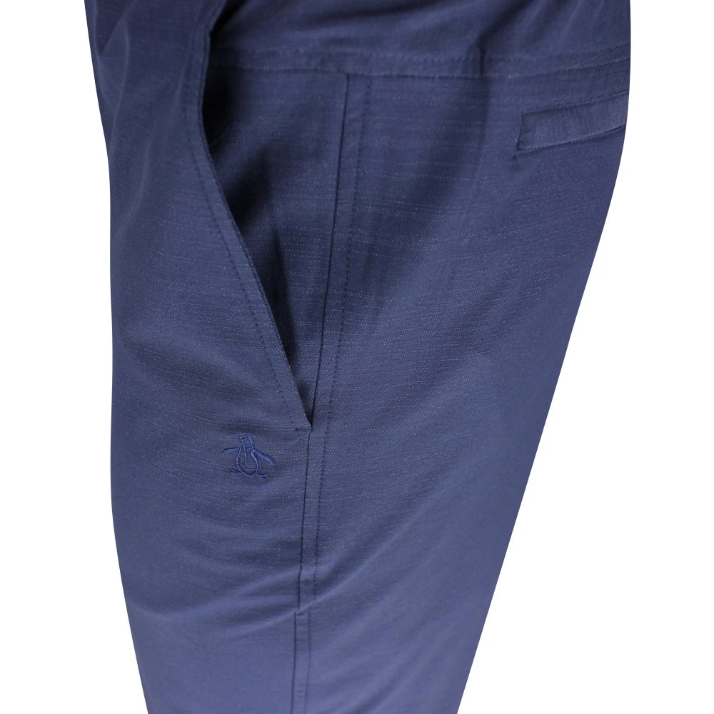 Original Penguin Golf Trousers - Crossover Jogger - Black Iris AW23 6 Original Penguin Golf Trousers - Crossover Jogger - Black Iris AW23 - Image 4