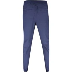 Original Penguin Golf Trousers - Crossover Jogger - Black Iris AW23 10 Original Penguin Golf Trousers - Crossover Jogger - Black Iris AW23 -Golf Fashion Shop original penguin golf joggers performance ss22 01r
