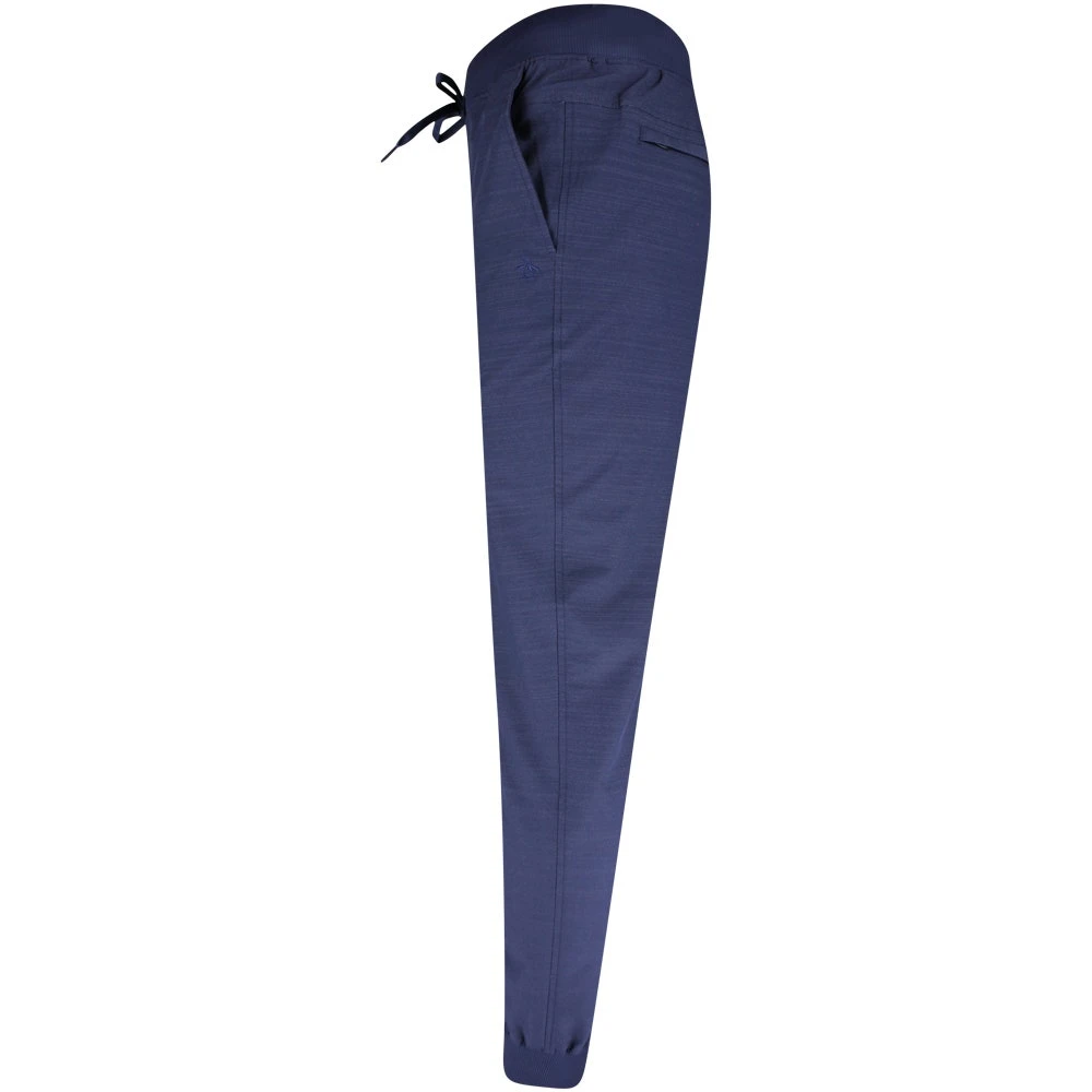 Original Penguin Golf Trousers - Crossover Jogger - Black Iris AW23 4 Original Penguin Golf Trousers - Crossover Jogger - Black Iris AW23 - Image 2
