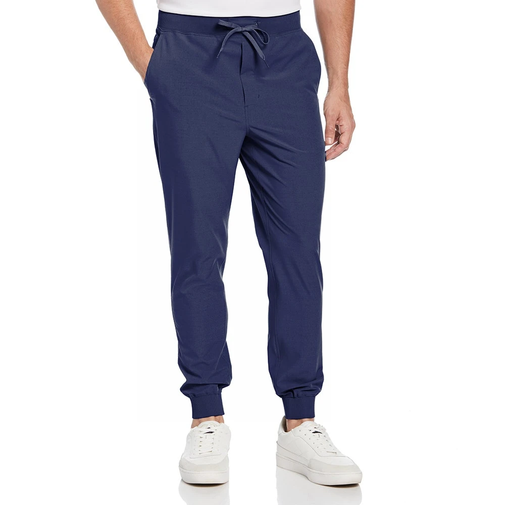 Original Penguin Golf Trousers - Crossover Jogger - Black Iris AW23 7 Original Penguin Golf Trousers - Crossover Jogger - Black Iris AW23 - Image 5
