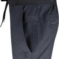 Original Penguin Golf Trousers - Crossover Jogger - Caviar AW23 -Golf Fashion Shop original penguin golf joggers performance ss22 02d