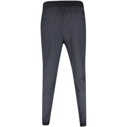 Original Penguin Golf Trousers - Crossover Jogger - Caviar AW23 -Golf Fashion Shop original penguin golf joggers performance ss22 02r