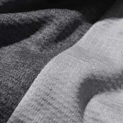 Original Penguin Golf Jumper - 80's Tech Bomber FZ - Caviar AW23 -Golf Fashion Shop original penguin golf jumper 80s tech bomber fz caviar aw23 ogkfd023 011 03