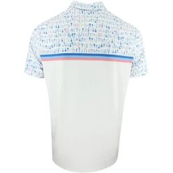 Original Penguin Golf Shirt - Broken Tees Polo - Bright White AW23 10 Original Penguin Golf Shirt - Broken Tees Polo - Bright White AW23 -Golf Fashion Shop original penguin golf shirt broken tees polo bright white aw23 ogkfd033 118 52