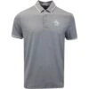 Original Penguin Golf Shirt - Tour Heritage Polo - Quiet Shade AW23 -Golf Fashion Shop original penguin golf shirt tour heritage polo quiet shade aw23 ogksd008 039 91