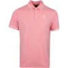 Original Penguin Golf Shirt - Tour Heritage Polo - Strawberry AW23