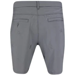 Original Penguin Golf Shorts - Embroidered Pete - Quiet Shade AW23 8 Original Penguin Golf Shorts - Embroidered Pete - Quiet Shade AW23 -Golf Fashion Shop original penguin golf shorts space dye pete quiet shade ss23 ogbsd009 039 86