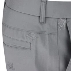 Original Penguin Golf Shorts - Embroidered Pete - Quiet Shade AW23 9 Original Penguin Golf Shorts - Embroidered Pete - Quiet Shade AW23 -Golf Fashion Shop original penguin golf shorts space dye pete quiet shade ss23 ogbsd009 039 87
