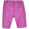 Original Penguin Golf Shorts - Embroidered Pete - Rose Bouquet SS23 -Golf Fashion Shop original penguin golf shorts space dye pete rose bouquet ss23 ogbsd009 675 73