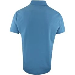 Original Penguin Shirt - PRM Geo Polo - Midnight SS23 -Golf Fashion Shop original penguin shirt prm geometric polo midnight ss23 opks3076 418 r