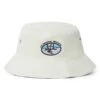 Original Penguin Golf Hat - Atomic Bucket - White Reversible AW23 -Golf Fashion Shop original penguin golf accessories 0004 ogafd007 118 alt7 scaled 1