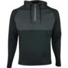 Peter Millar Golf Hoodie - Hyperlight Weld Hybrid HZ - Black SS23