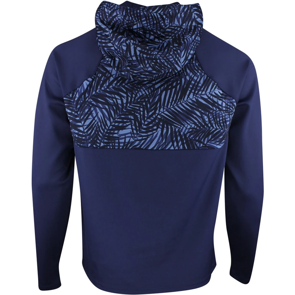 Peter Millar Golf Hoodie - Hyperlight Weld Hybrid HZ - Navy SS23 5 Peter Millar Golf Hoodie - Hyperlight Weld Hybrid HZ - Navy SS23 - Image 3