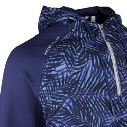 Peter Millar Golf Hoodie - Hyperlight Weld Hybrid HZ - Navy SS23 15 Peter Millar Golf Hoodie - Hyperlight Weld Hybrid HZ - Navy SS23 -Golf Fashion Shop peter millar golf hoodie hyperlight weld hybrid hz navy ss23 ms23ez53a nav b