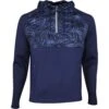 Peter Millar Golf Hoodie - Hyperlight Weld Hybrid HZ - Navy SS23 -Golf Fashion Shop peter millar golf hoodie hyperlight weld hybrid hz navy ss23 ms23ez53a nav d