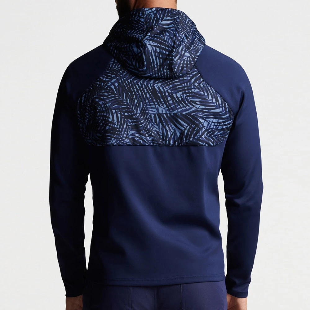 Peter Millar Golf Hoodie - Hyperlight Weld Hybrid HZ - Navy SS23 8 Peter Millar Golf Hoodie - Hyperlight Weld Hybrid HZ - Navy SS23 - Image 6