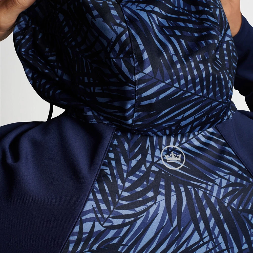 Peter Millar Golf Hoodie - Hyperlight Weld Hybrid HZ - Navy SS23 10 Peter Millar Golf Hoodie - Hyperlight Weld Hybrid HZ - Navy SS23 - Image 8