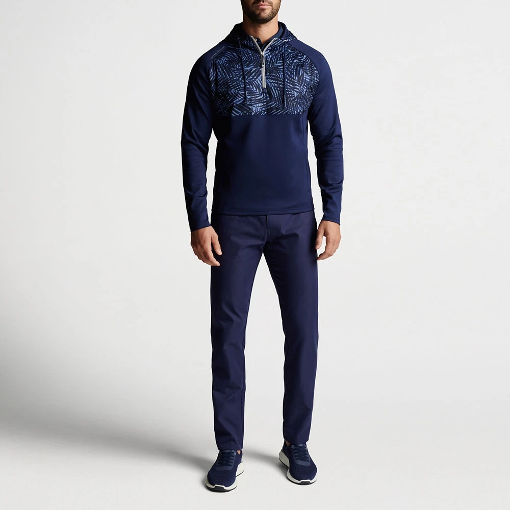 Peter Millar Golf Hoodie - Hyperlight Weld Hybrid HZ - Navy SS23 12 Peter Millar Golf Hoodie - Hyperlight Weld Hybrid HZ - Navy SS23 - Image 10