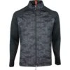 Peter Millar Golf Jacket - Merge Elite Hybrid - Black SS23 -Golf Fashion Shop peter millar golf jacket merge elite hybrid black ss23 ms23ez45a blk a