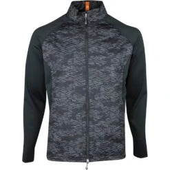 Peter Millar Golf Jacket - Merge Elite Hybrid - Black SS23
