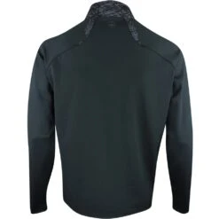 Peter Millar Golf Jacket - Merge Elite Hybrid - Black SS23 -Golf Fashion Shop peter millar golf jacket merge elite hybrid black ss23 ms23ez45a blk b