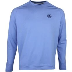 Peter Millar Golf Jumper - Cradle Performance Crew - Maritime SS23